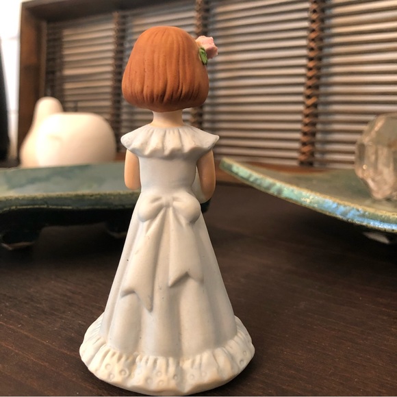 Vintage 1982 Growing up Enesco girl 6 - Picture 6 of 8